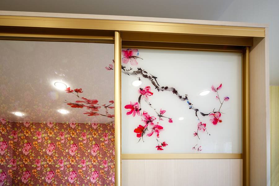 Шкаф-купе "Сакура" Шкаф-купе "Сакура"