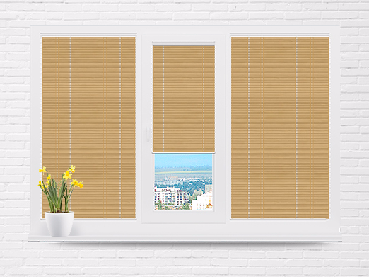 Жалюзи с текстурой под дерево №6012 Жалюзи с текстурой под дерево №6012