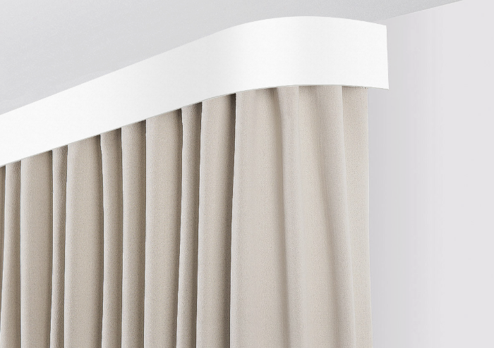 Белый потолочный карниз Белый потолочный карниз