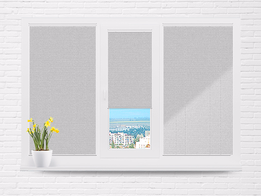 Матовые жалюзи №7013 Матовые жалюзи №7013