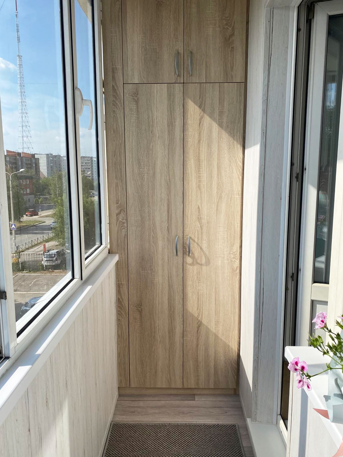 Лоджии в квартире