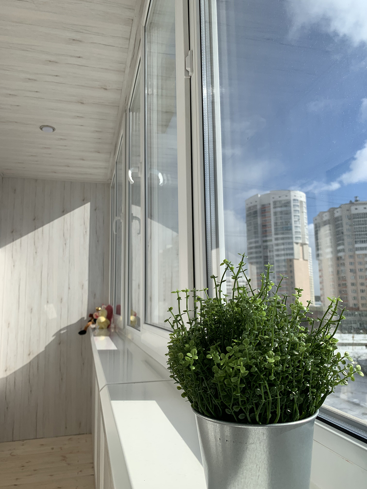 Лоджии в квартире