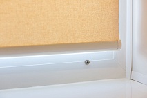 Штора на узкое окно