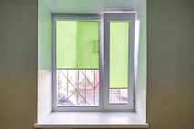 Зеленые шторы