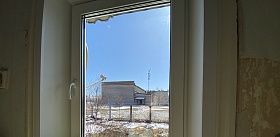 Дачное окно