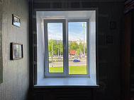 Двустворчатое окно